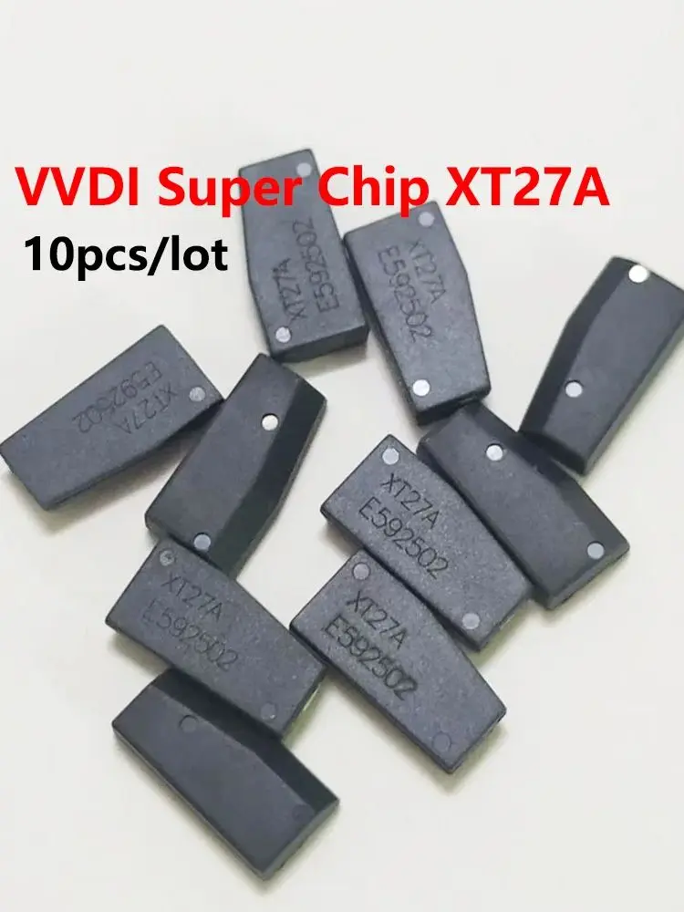 

10 шт./лот Xhorse VVDI супер чип XT27A01 XT27A поддержка транспондера перезапись для ID46/40/43/4D/8C/8A/T3/47 для VVDI мини-инструмента для ключей