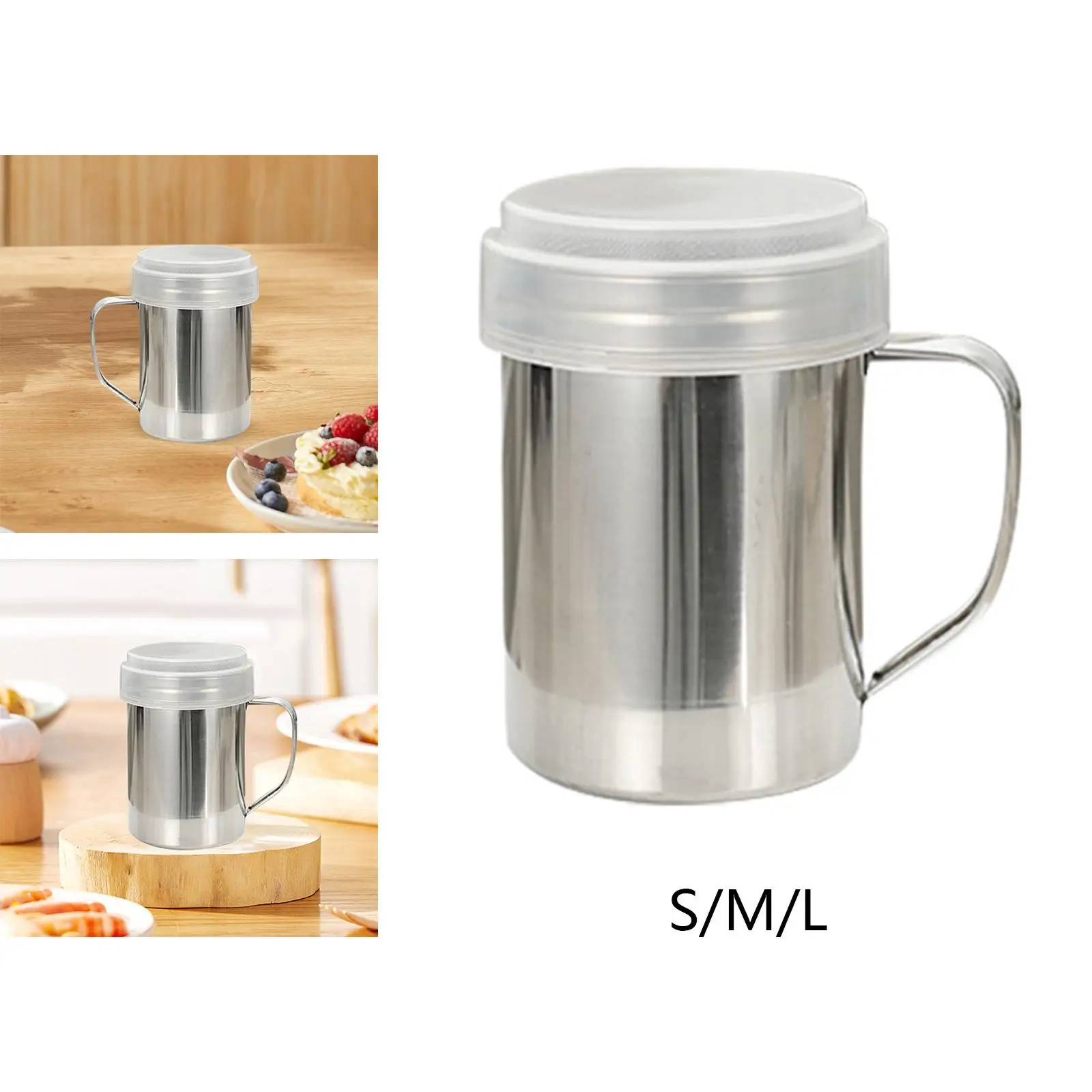 Шейкер из нержавеющей стали Dredge шейкер для кофе приправ специй напитков овсянки