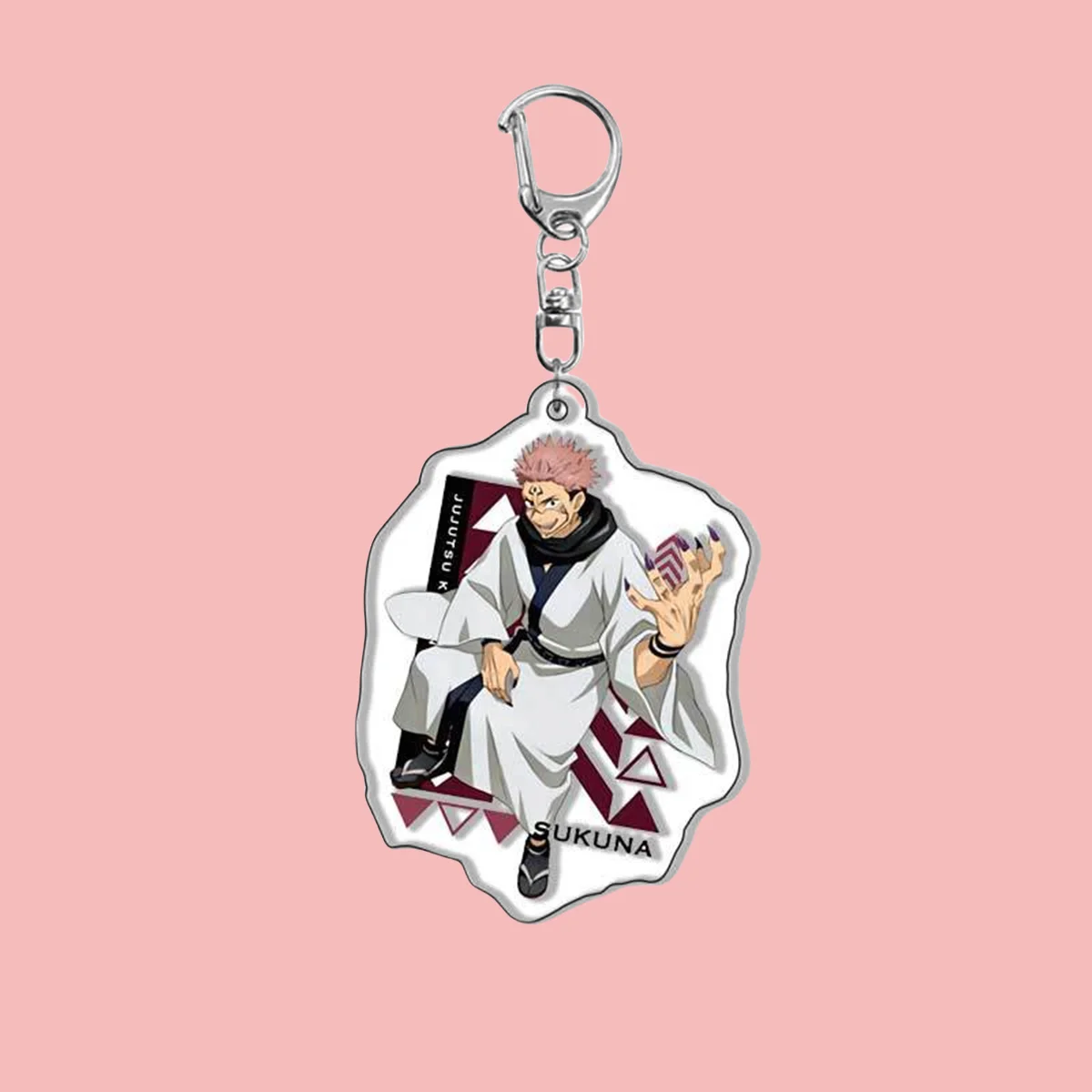 Аниме GOODS акриловый брелок милый y2k заклинание возврат для ключей сумки ключи от