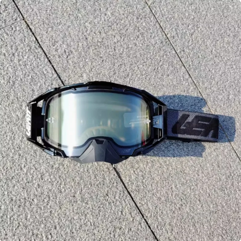 

Спортивные Очки LEATT Для Велоспорта И Мотокросса, Двухслойные Противотуманные И Пылезащитные Очки Унисекс