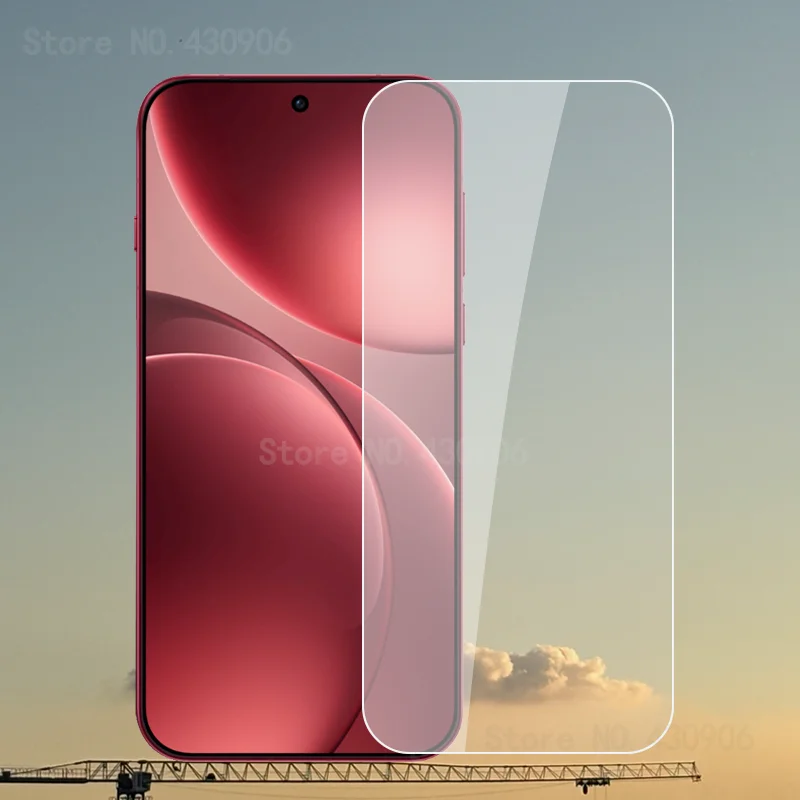 Фото Для Oppo Find x9 Pro Защитная пленка для экрана с полным покрытием Высококачественная прозрачная пленка из закаленного стекла 2.5D для Find X9 Pro №2