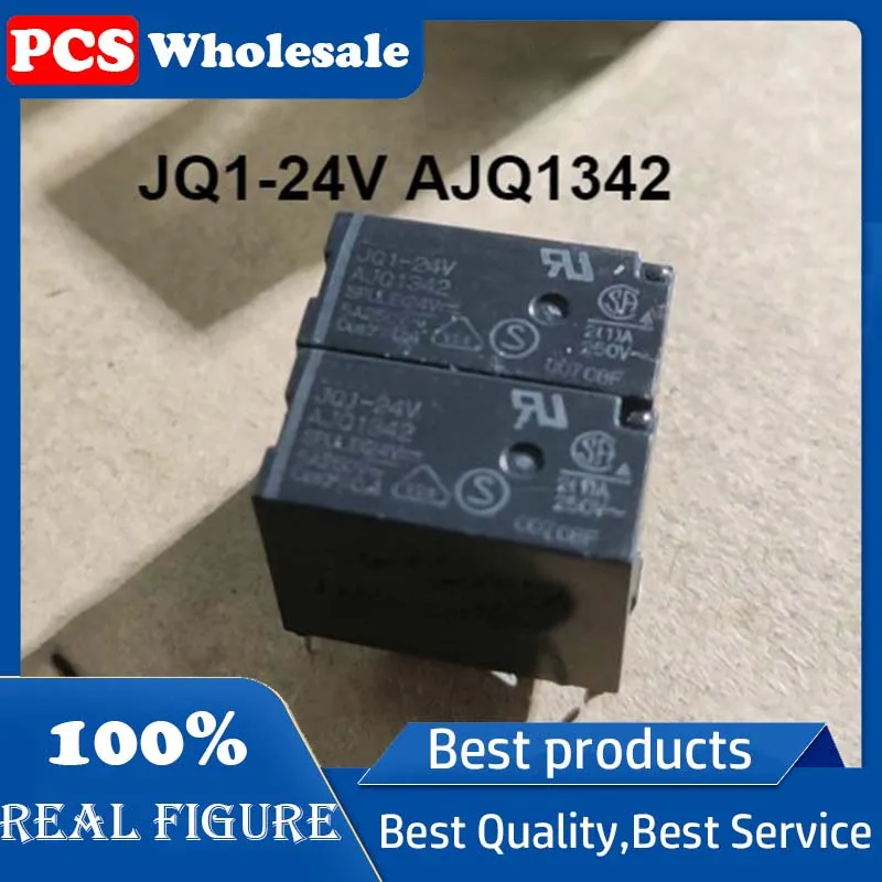 

New and original power relay JQ1-24V AJQ1342 5PIN