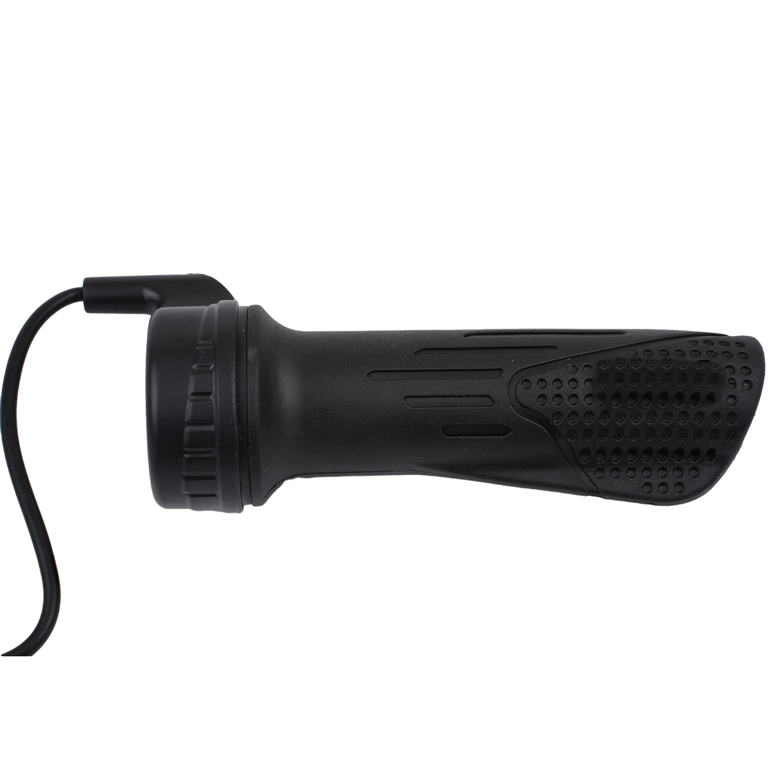 Ручка управления скоростью велосипеда длина ручки 11 5 см ABS + резиновый руль