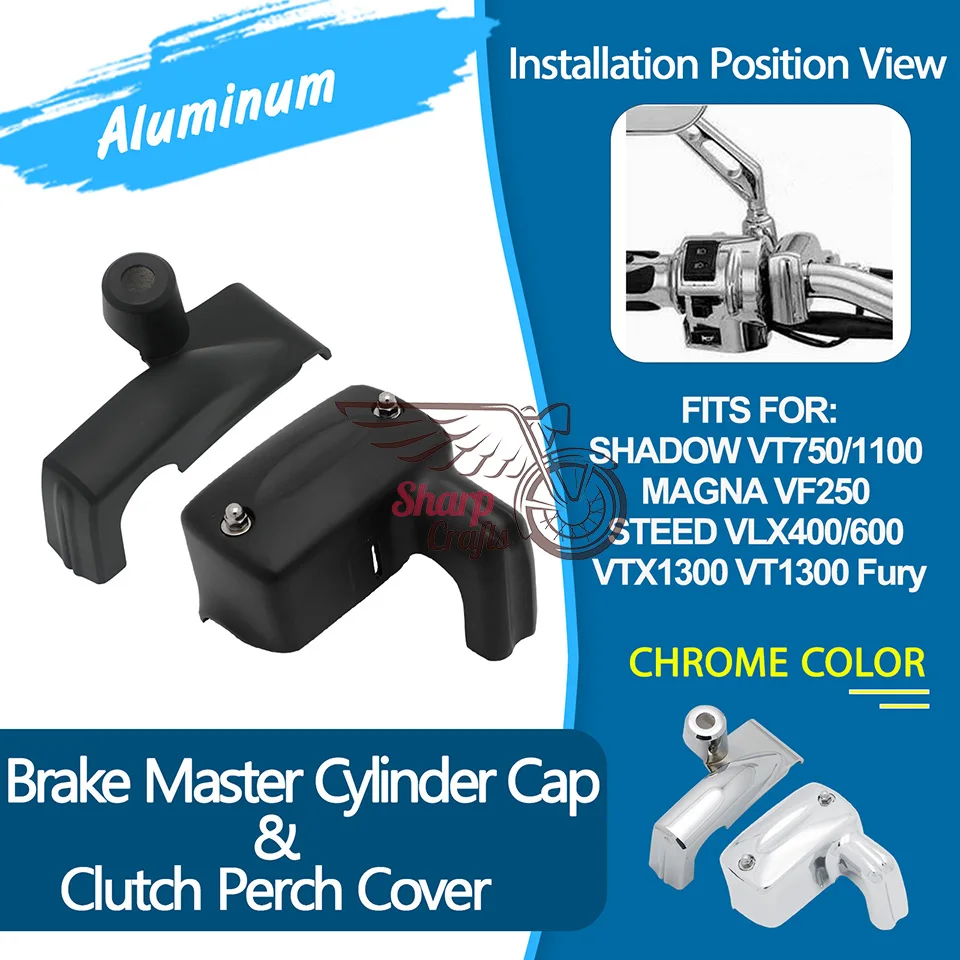 Запчасти для мотоциклов чехлы главного тормозного цилиндра и сцепления Honda Steed VLX