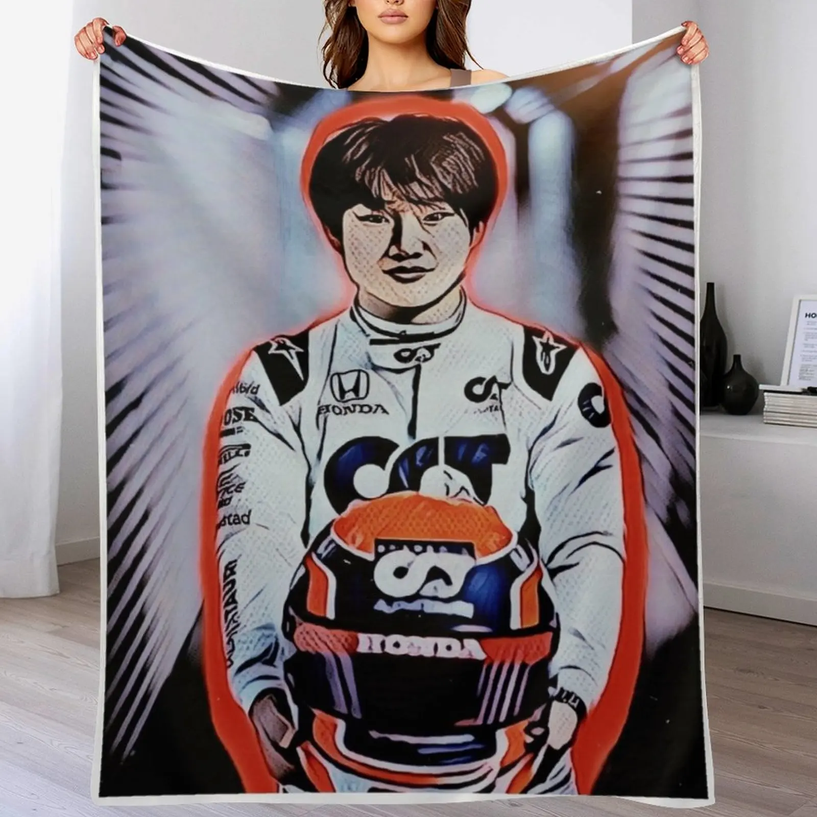 Толстое одеяло tsunoda в стиле поп-арт одеяла для кровати дорожные Утяжеленные