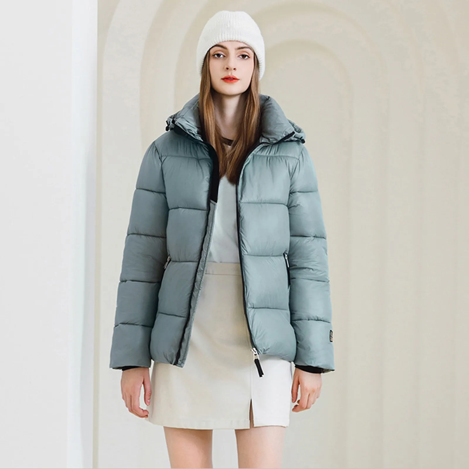 Рисунок 3 - Однотонный Повседневный ветрозащитный