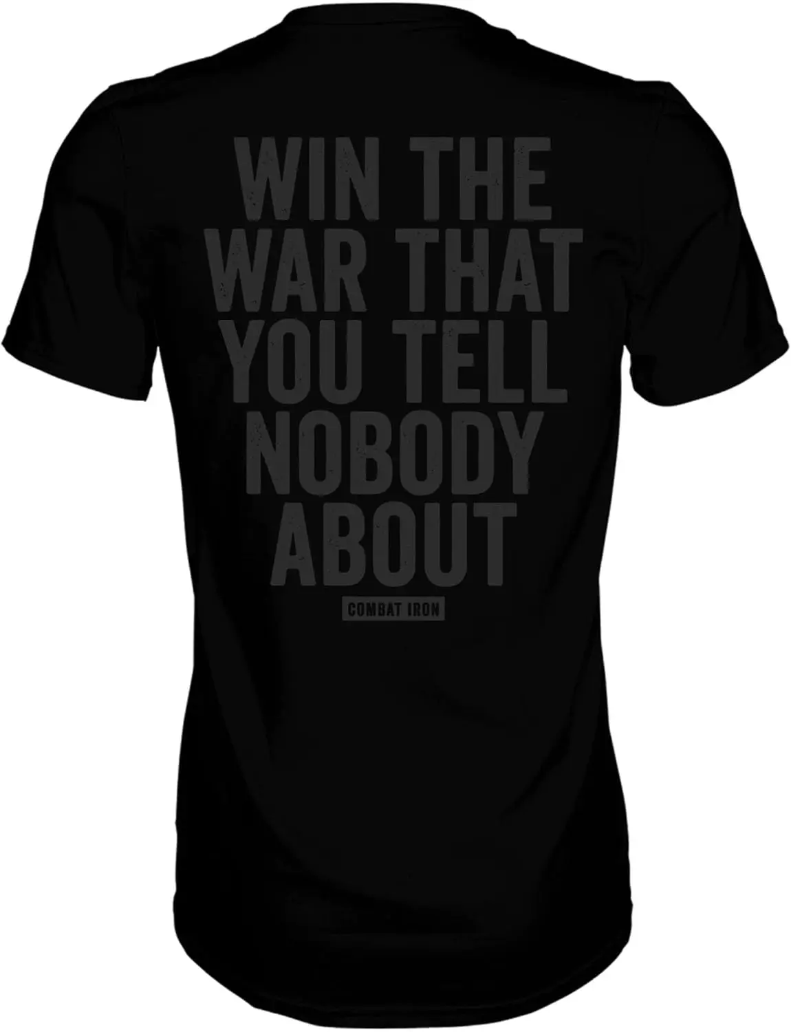 Футболка мужская с коротким рукавом и графическим принтом Win The War