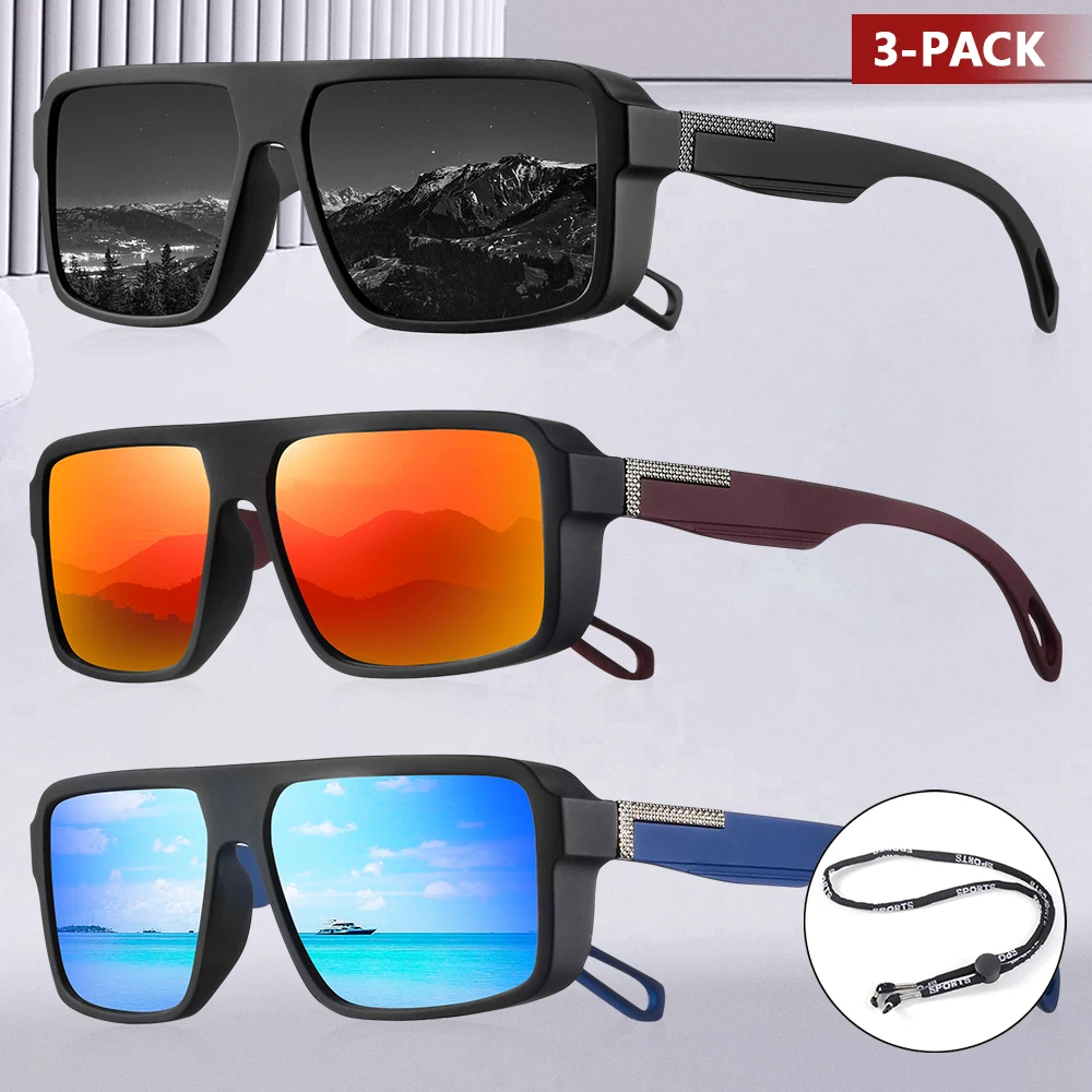 CRIXALIS Поляризованные солнцезащитные очки 3 шт.