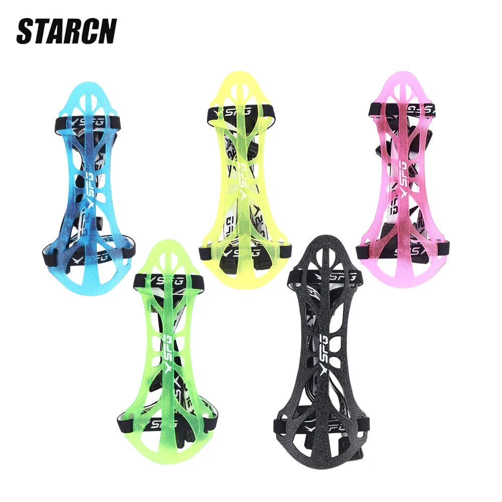 

Archery Arm Guard Recurve Hunting Bow And Arrow Guard Elasticity Adjustable Multi-Color Optional TPE Material