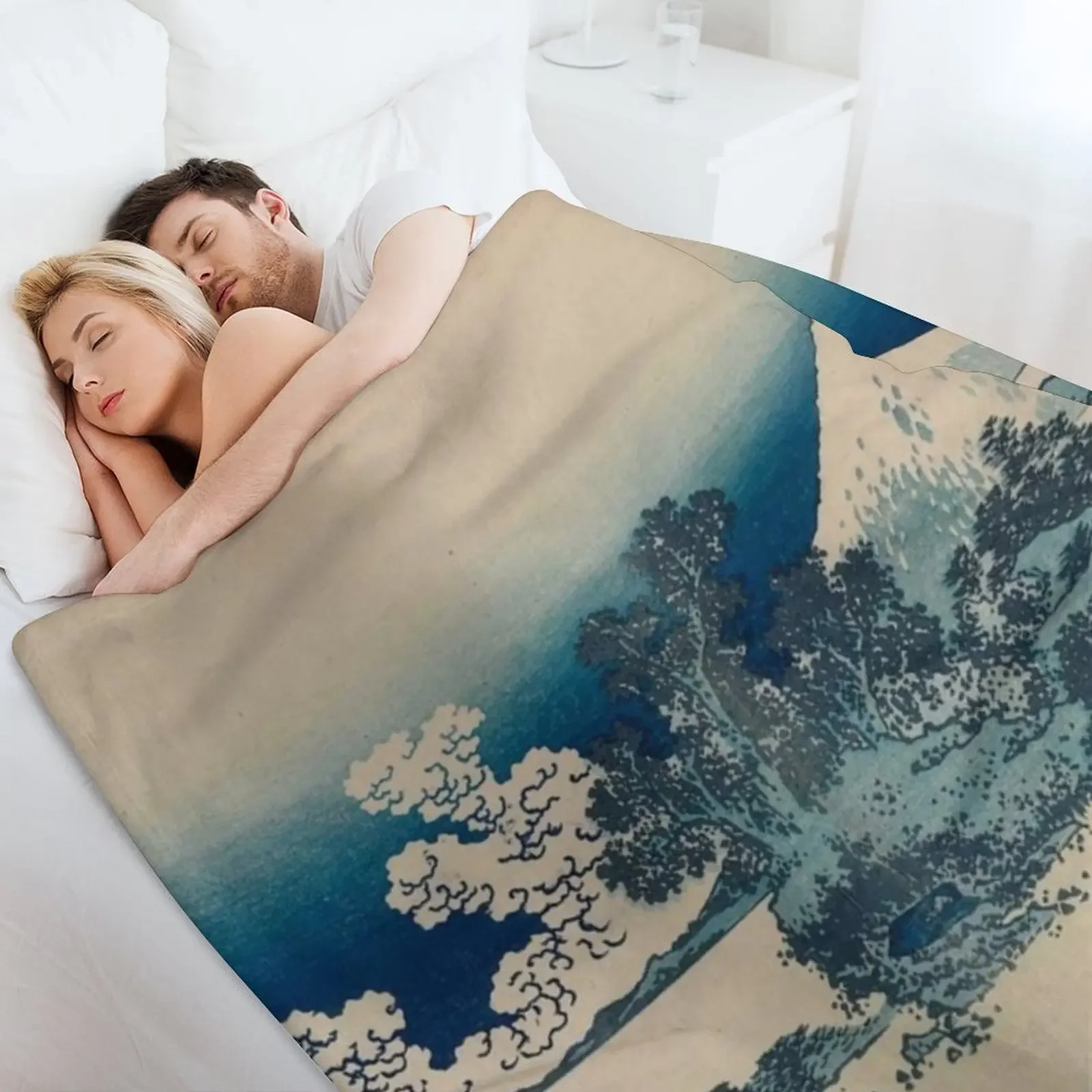 Пляж семи миль Sagami одеяло волосатое декоративное мягкие большие одеяла