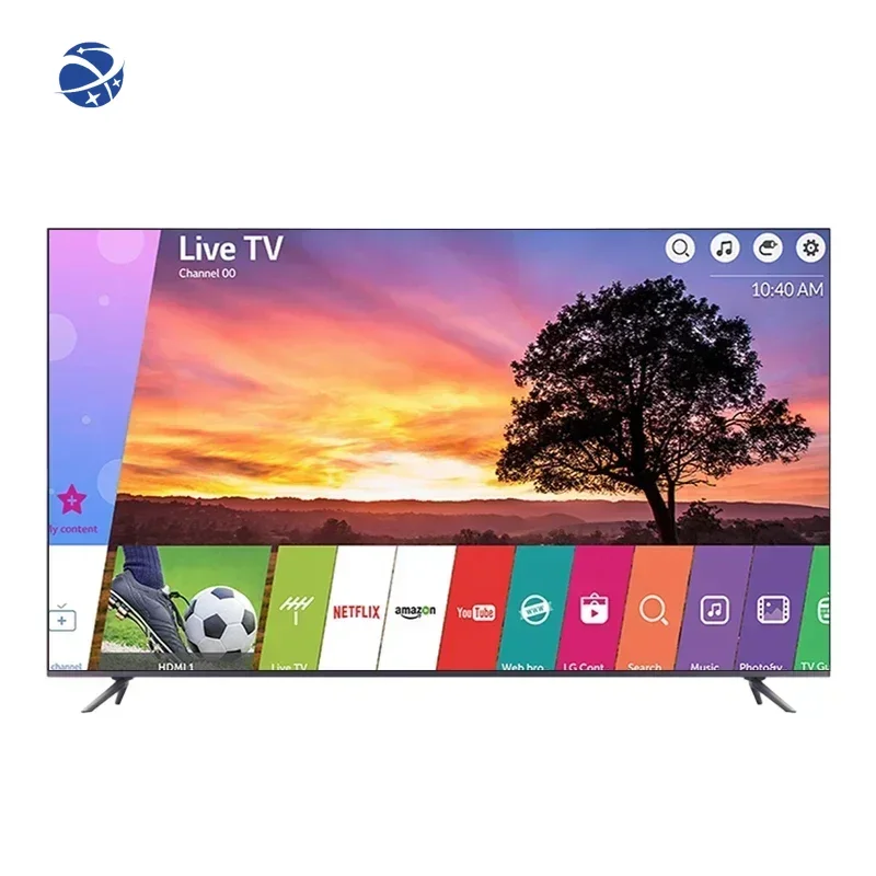 Умный телевизор UHD 4K