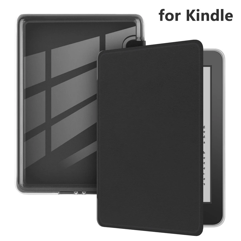 Прозрачный складной защитный чехол для Kindle Paperwhite 1/2/3/4/5/6 2024 2022 защита чтения