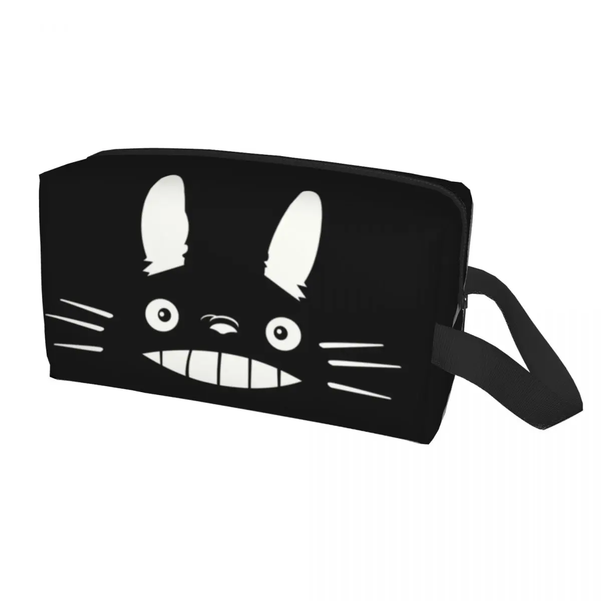 

My Neighbour Totoro Hayao Miyazaki Travel Toiletry Bag Women Studio Ghibli Cosmetic Makeup Organizer Beauty Storage Dopp Kit