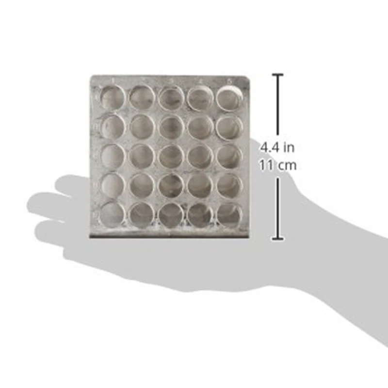 

Стойка для пробирок из нержавеющей стали, стойка для труб Z-образной формы, подходит для труб диаметром менее 17 мм, 24 Отверстия