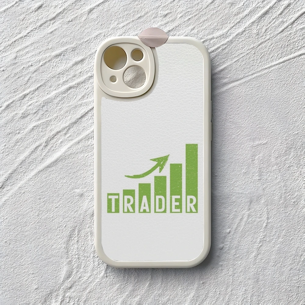 Чехол для телефона Trade Investment Forex Stock Market Iphone 16 15 14 13 12 Pro Max 11 Mini X Xr Xs 7 8 Puls из овечьей