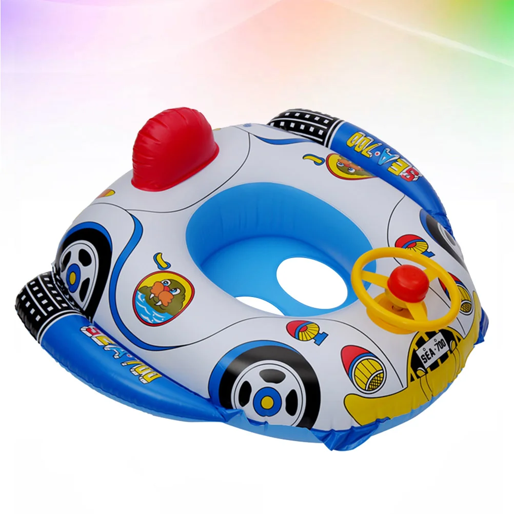 

Детский плавучий поплавок для купания, плавающее кольцо для купания, плавательный круг в форме автомобиля, плавающая лодка, детский Плавающ...