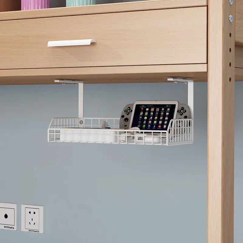 

Desk Organizer Cable Rack Tray Wire Storage Cable Table Wire Management Wire Under Under Chic Under Desk Storage Cable Rack