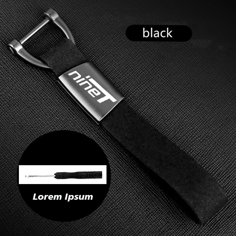 

New car accessories/suede leather universal quality keychain suitable for BMW R NINE (w and w/o CC motorcycle keychain with logo