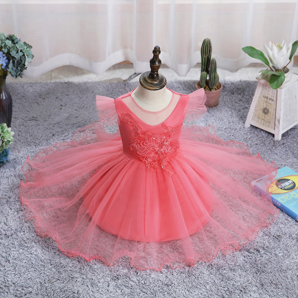 

Детское Сетчатое платье в европейском и американском стиле, 4 цвета, 80-120 см