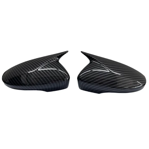 2X крышки боковых зеркал для VW JETTA MK6 Volkswagen Passat B7 Scirocco Beetle CC Eos, крышка зеркала заднего вида, дополнительная накладка