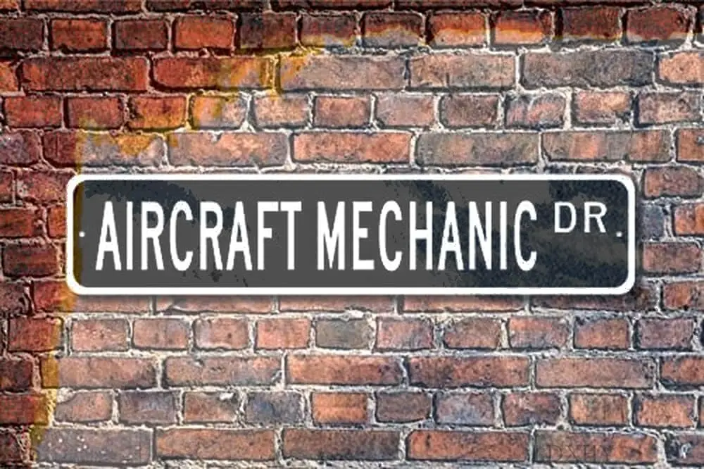 Плакат Tn Metl Sgn rcrft Mechnc Gft Decor Custom Street 4 x 18 дюймов Wll Plque R