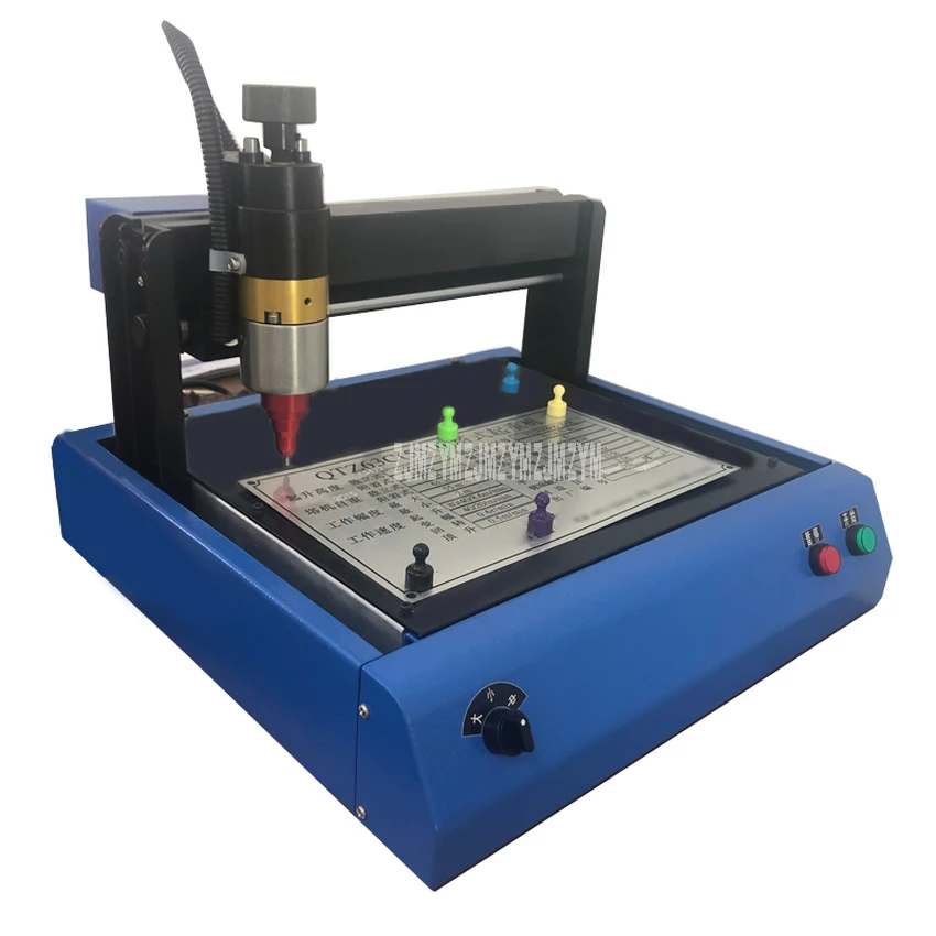 

Electric Metal Marker Printer Automatic Marking Engraving Machine Metal Stainless Steel Nameplate Tag Engraver 200*150/300*200mm
