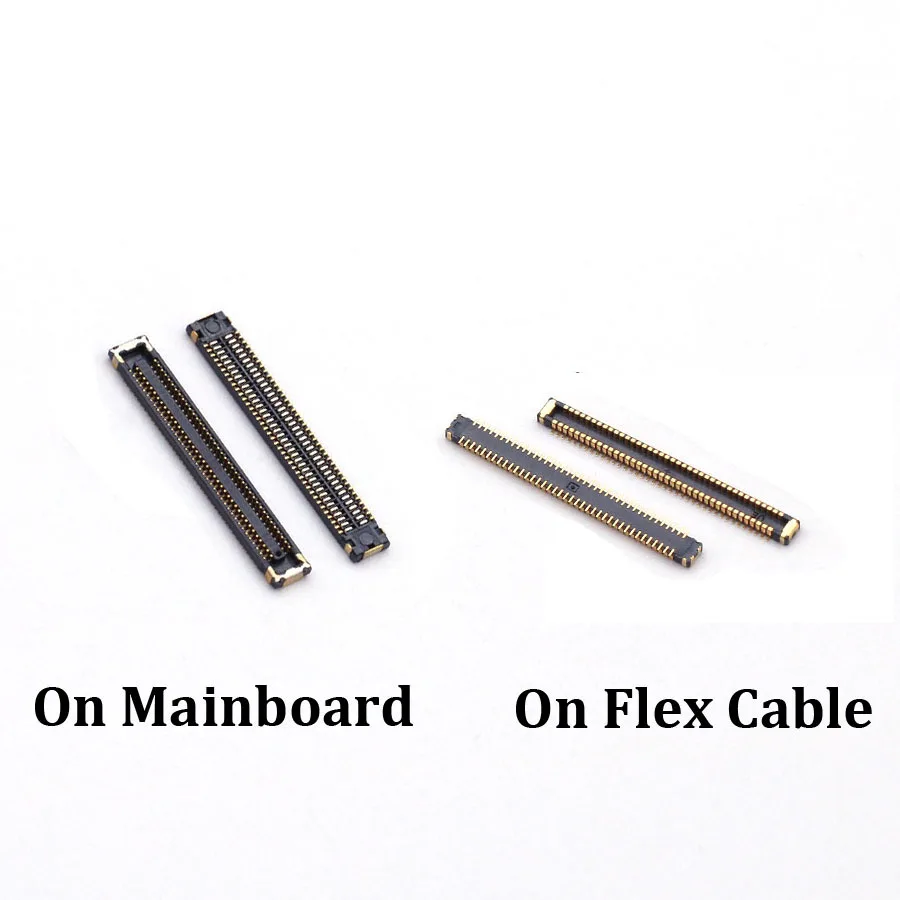 2-10 шт. 78Pin USB-коннектор для зарядки FPC для Samsung A71 2020 5G A715 A715F A7160 A716 A51 2020 A515 A515F, зарядное устройство, вилка на плате