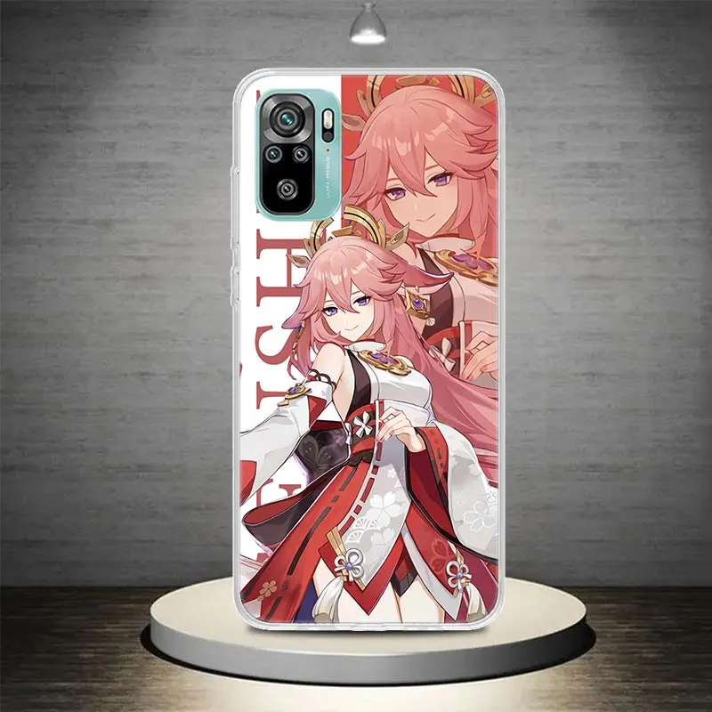 Чехол для Xiaomi Redmi Note 13 12S 12 11 11S 11T 11E 10 Pro Plus 10S 9 9S 9T 8 8T Global 7