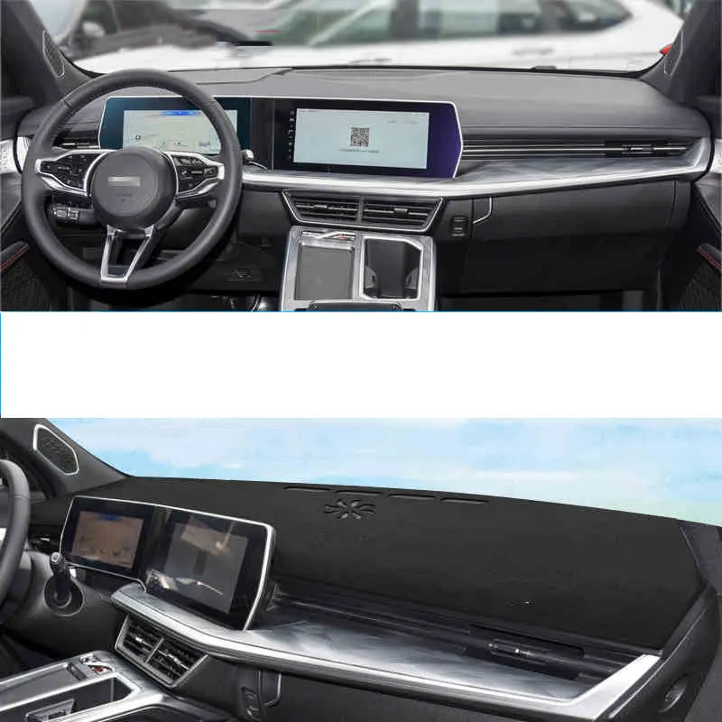 Коврик для приборной панели автомобиля Great Wall haval shenshou f7 2022 2023 2024 2025 чехол