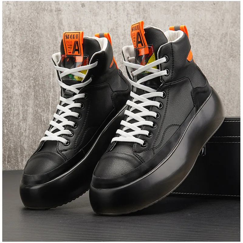 

Модные трендовые мужские классические кроссовки, Повседневные высокие кроссовки, мужская обувь