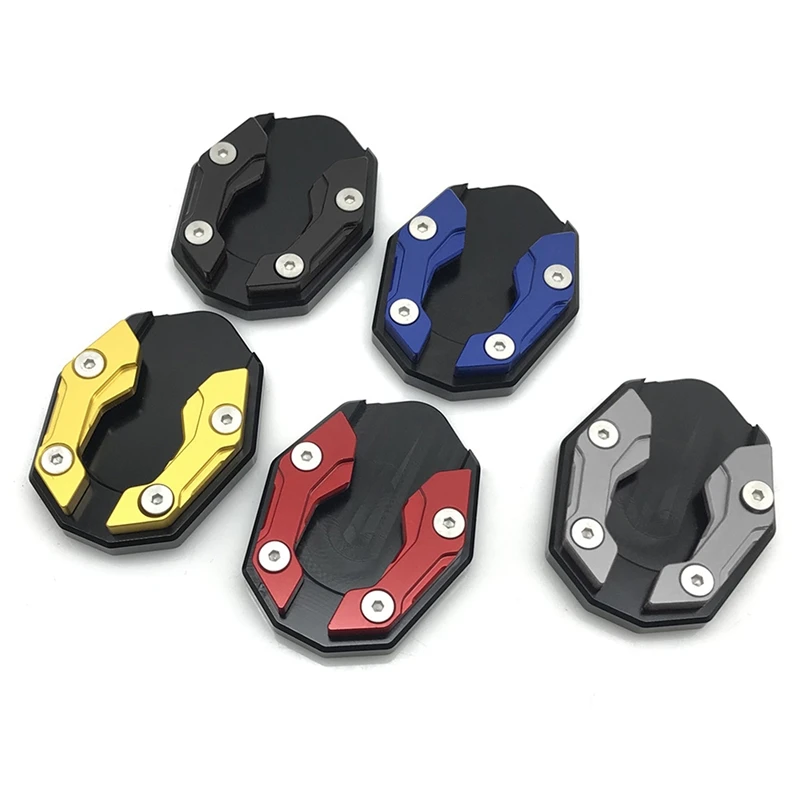 Выдвижная ножка для мотоцикла боковая подставка удлинитель опорная пластина YAMAHA