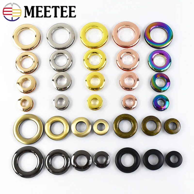

Металлические петли Meetee 5 шт. 10-25 мм, пряжки, уплотнительное кольцо, литые винты, стандартные цепные палатки, соединительные крючки для ногтей, фурнитура, аксессуары