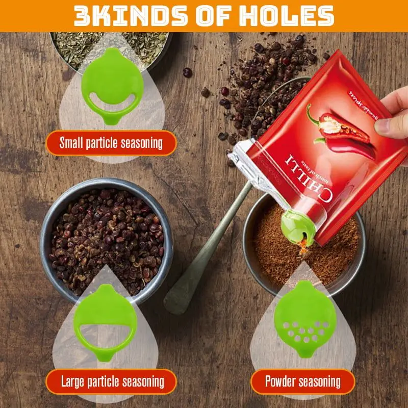 hole free spice bag storage rack wall mounted seasoning rack free punching seasoning bag seasoning holder tools kitchen gadgets free global shipping