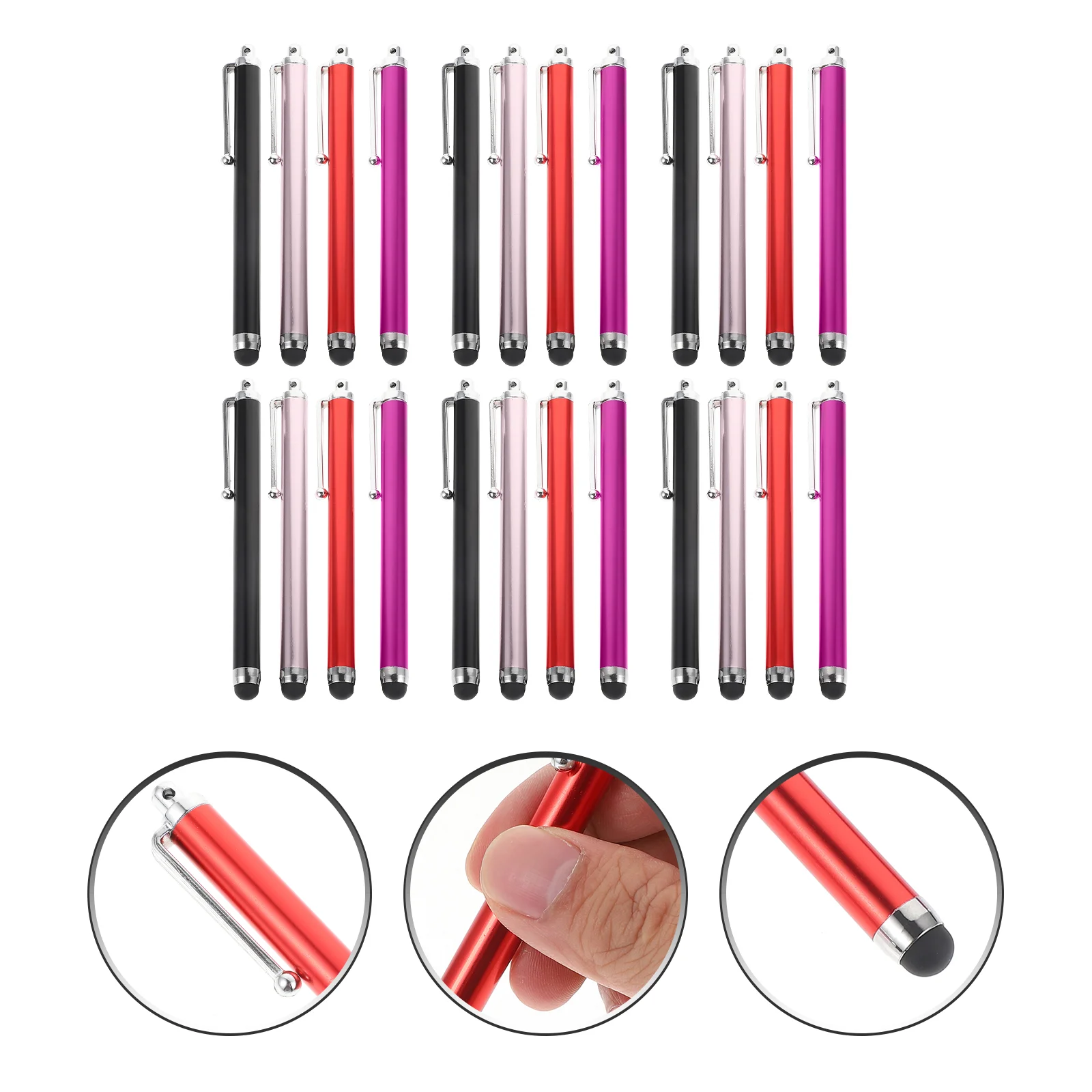 

Pen Stylus Screen Capacitive Scratch Resistant Touch Tablet Signing Household High Precision Sensitivity Portable Delicate