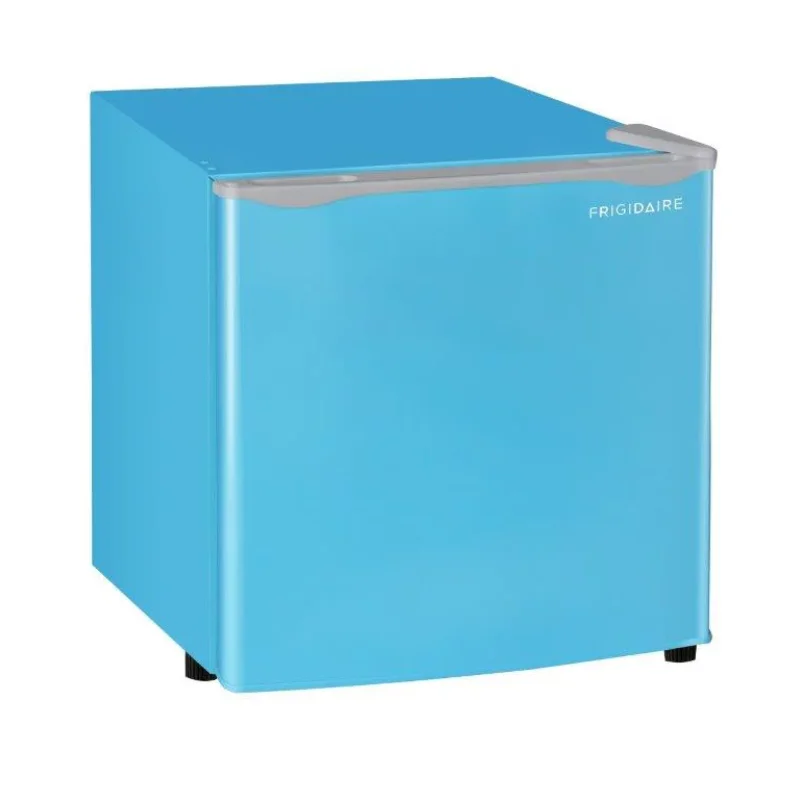 

Frigidaire 1.6 Cu. Ft. Single Door Mini Refrigerator, EFR115, Blue deep freezer refrigerator freezer