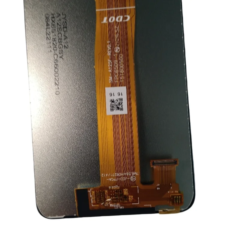 Фото 6,5-дюймовый новый протестированный ЖК-дисплей для Samsung Galaxy A12 A125F SM-A125F A125, дигитайзер сенсорного экрана для Samsung A12, замена экрана №3