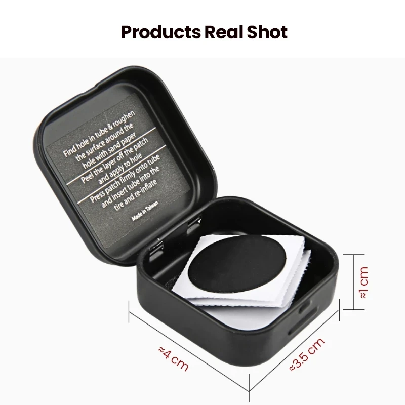 6 шт. пластырь для ремонта шин без клея