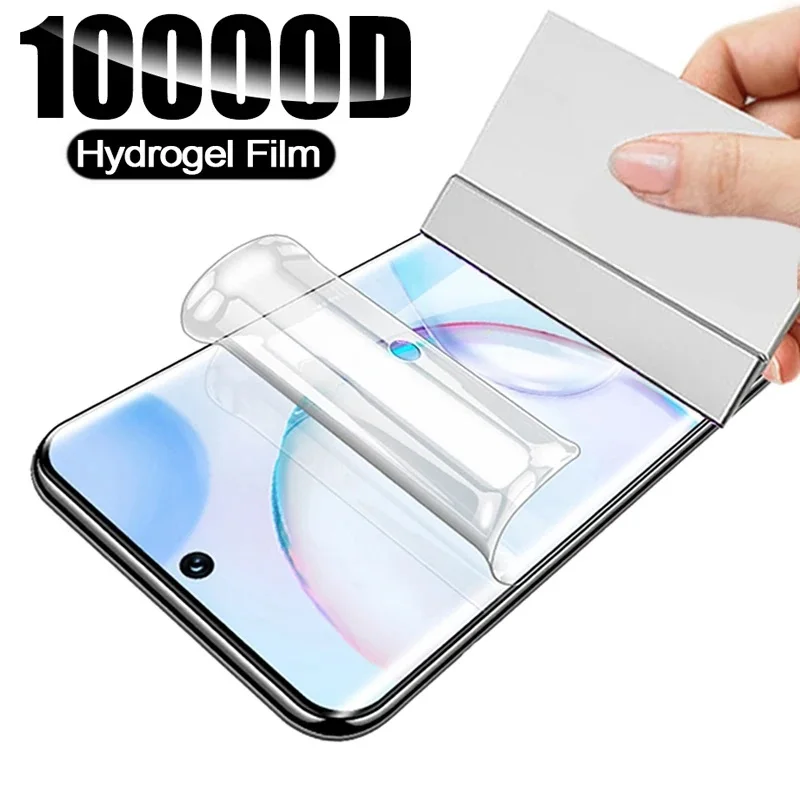 

Full Hydrogel Film For Huawei Honor X7 X8 X9 X10 X20 SE X30 Screen Protector For Honor View 20 30 20i 20E V20 30i V30 Pro Film