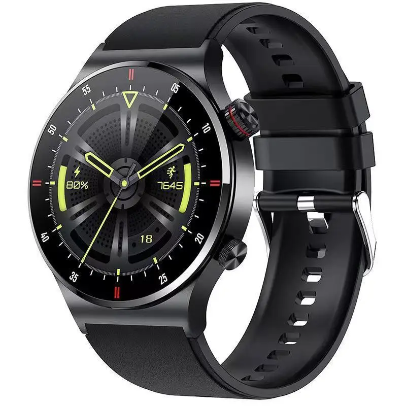 

Смарт-часы мужские водонепроницаемые с поддержкой ЭКГ + ППГ и Bluetooth
