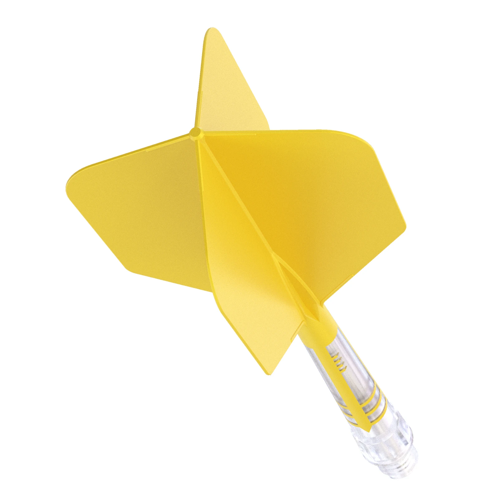 CUESOUL ROST T19 Карбоновый интегрированный вал дротика и полет 32 мм — форма большое