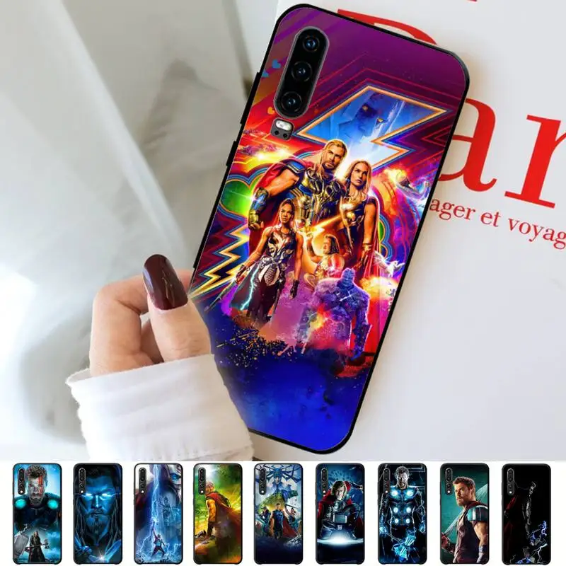 

Disney Thor Phone Case for Huawei P30 40 20 10 8 9 lite pro plus Psmart2019
