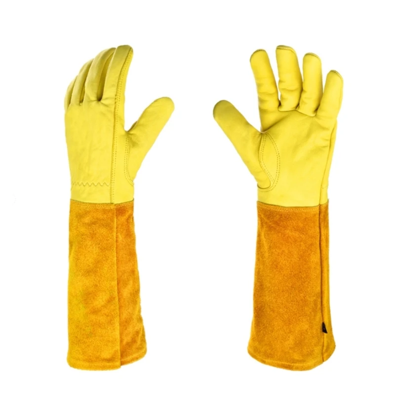 

Rose Pruning Gloves for Men and Women Long Thorn Proof Gardening Gloves