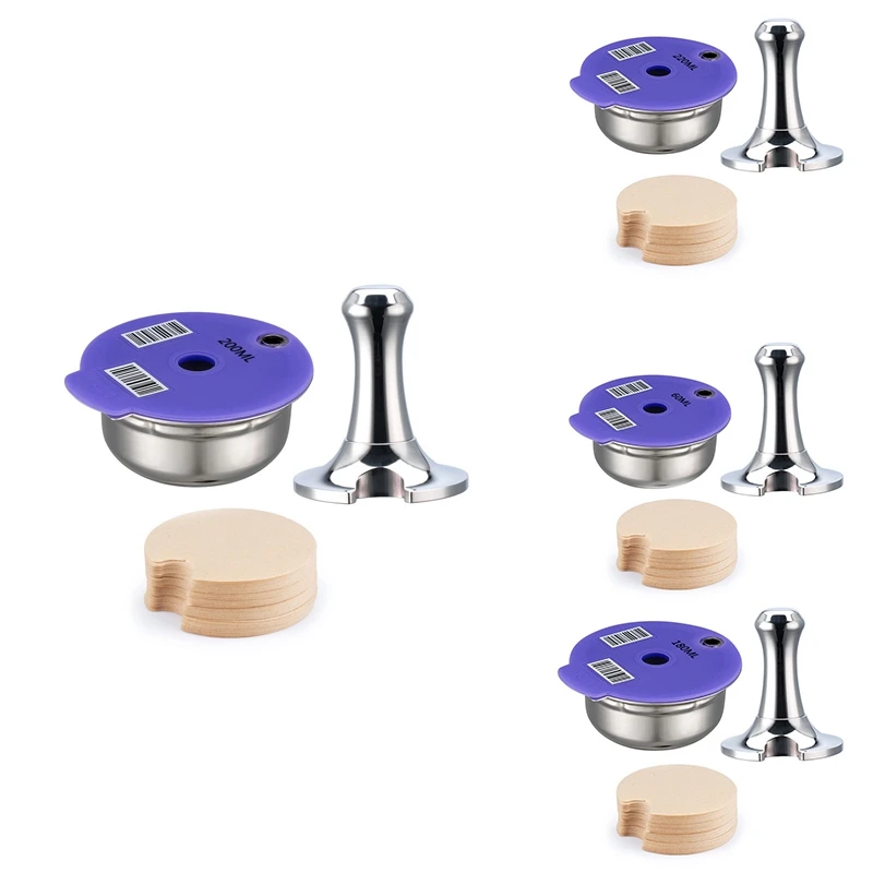 

Reusable Coffee Capsule Pods For Machine Tassimo Series Refillable Filter Powder Hammer