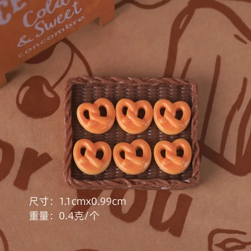 

Мини-игрушки еды из полимера 5 шт.