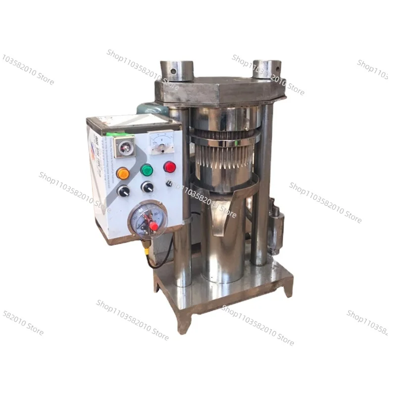 Гидравлический пресс для масла под давлением коммерческие семена конопли льна