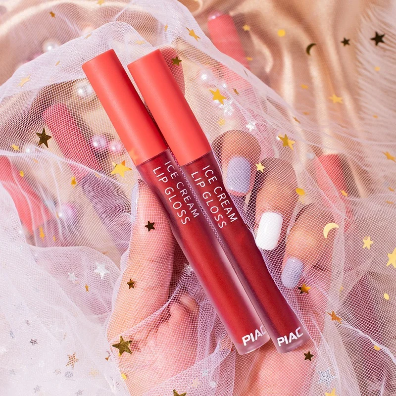 

Matte Velvet Lip Glaze Ice Cream Lip Glaze Lasts Forever Liquid Lipstick