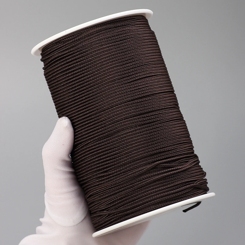 High-End Large Roll 500g2.5mm Ru Rope Pendant Lanyard Jade Necklace Handmade Braid DIY