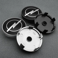 4pcs 60mm56mm car wheel hub center caps badge emblem rim sticker for opel insignia astra jk vectra viva corsa auto accessories