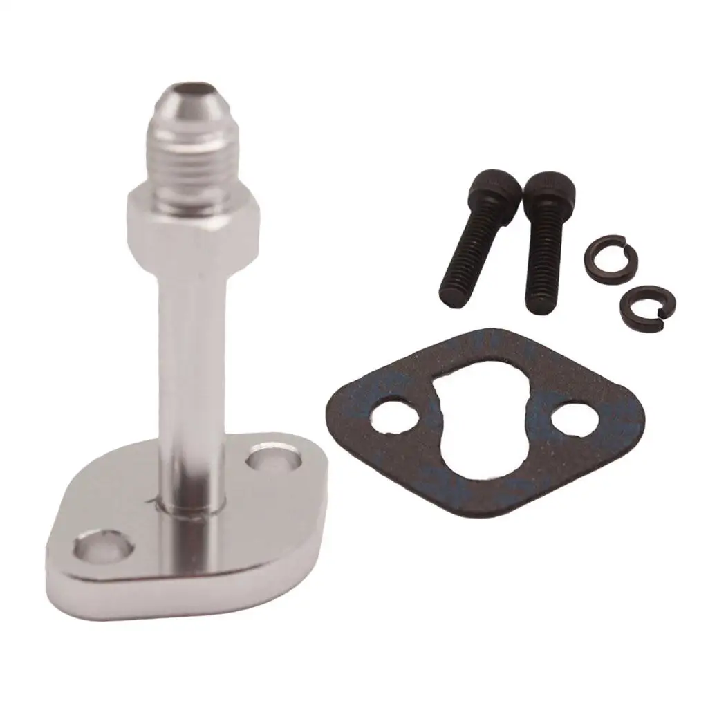 

Turbo Water Flange Adapter Kit For TOYOTA CT20 / CT26 4AN AN4 Single- Port