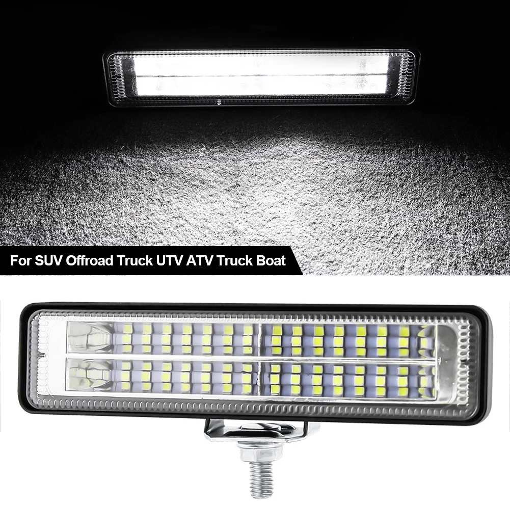 

Car Light Assembly Led Fog Lights Off Road 4x4 84W Spot Beam Led Light Bar For Trucks ATV SUV DRL LED Spotlight Work Light Bar